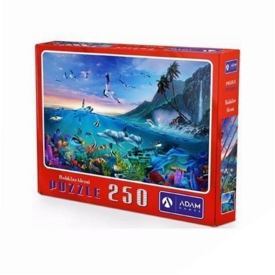 Kutulu Puzzle 250 Parça