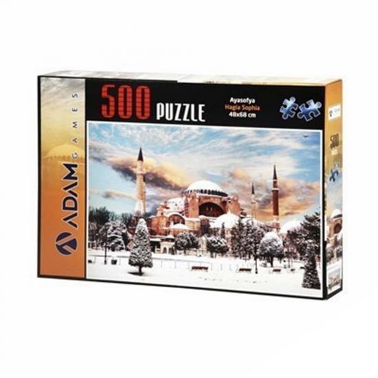 Kutulu Puzzle 48*68cm 500 Parça