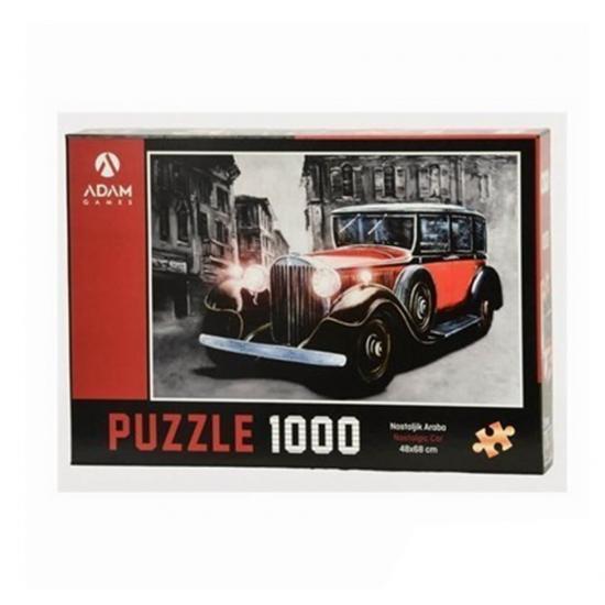 Kutulu Puzzle 48*68cm 1000 Parça