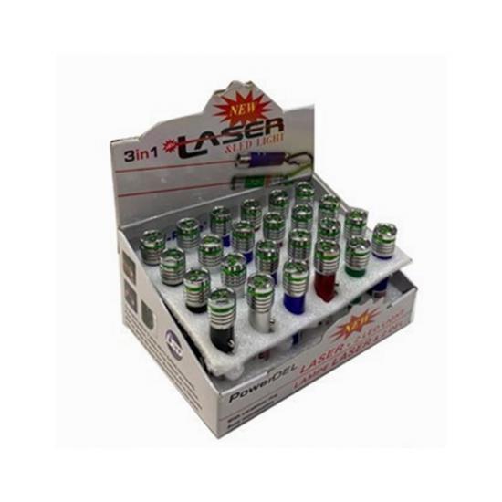 Lazer Led Lıght 3in 1 24lü Stand