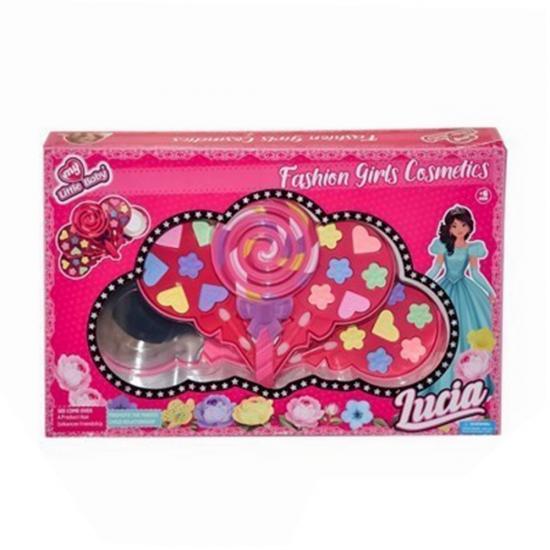 Lolipop 4lü Makyaj Seti Kutulu Limon LMN178 