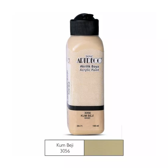 Artdeco Akrilik Boya 140 Ml Kum Beji 