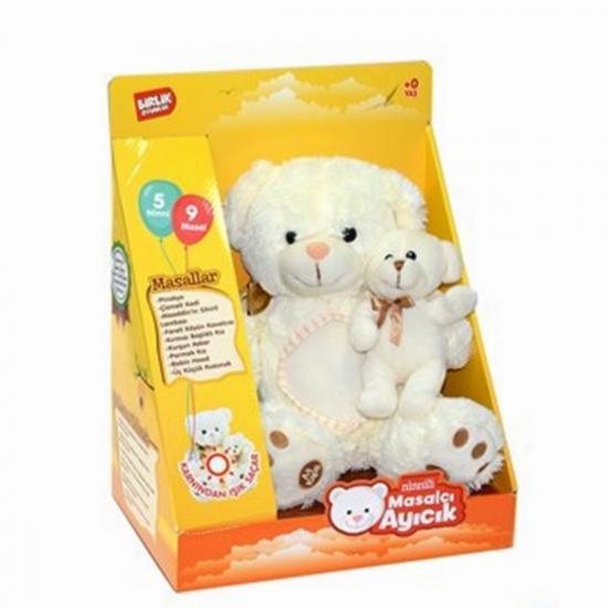 Masal Anlatan Yavrulu Ayı Sesli M1214326C