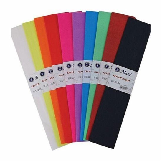 Masis Krapon Kağıtı Karışık 10Lu Paket Pgr01