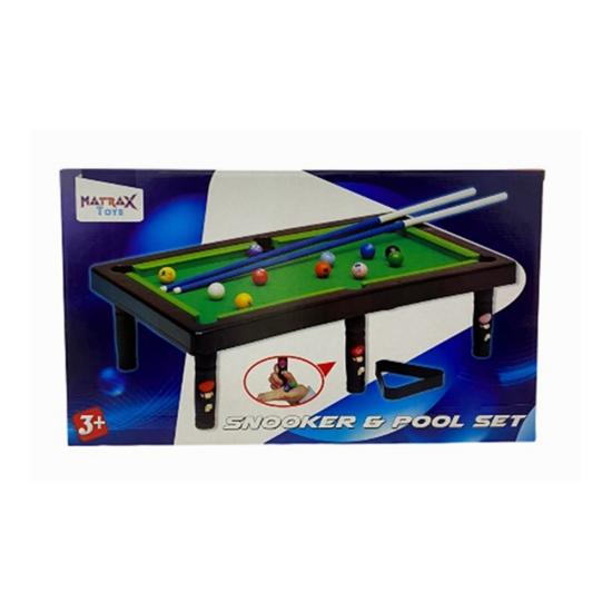Snooker&Pool Set Bilardo Matrax 011 