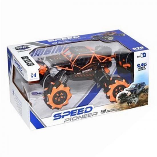 Uzaktan Kumandalı Metal Off Road 1:16 Şarjlı Cross