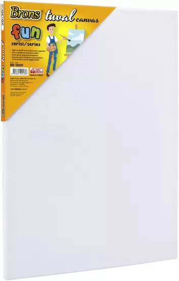 Brons 20*30 Tuval Fun Seri Br-5009