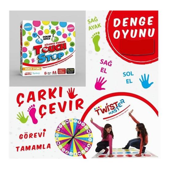 Moli 1612 Touch Stop Zeka Gelişim