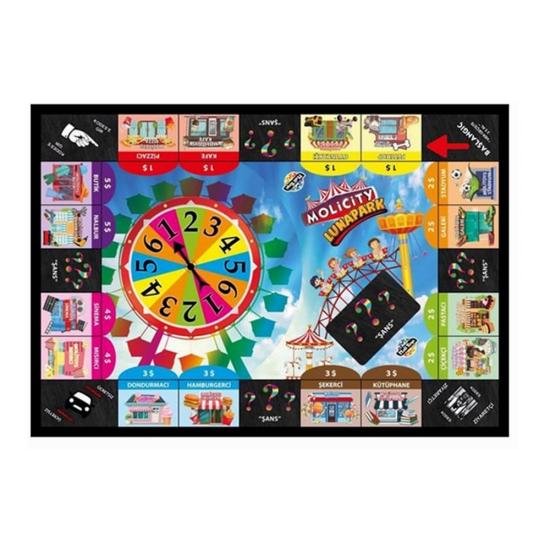 Moli 1674 Eğlenceli Lunapark Zeka Gelişim