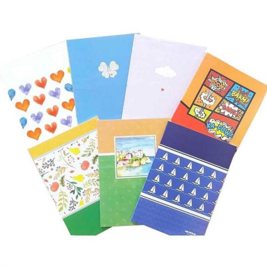 100 Yaprak Kareli A5 Defter