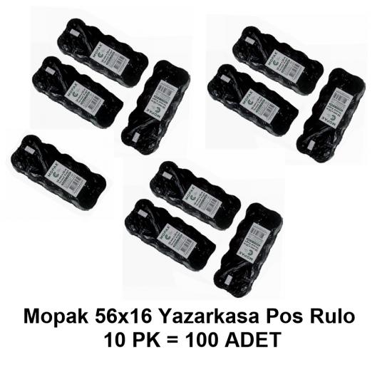 Mopak Termal Rulo 56X16Mt 100 ADET (10 PK)
