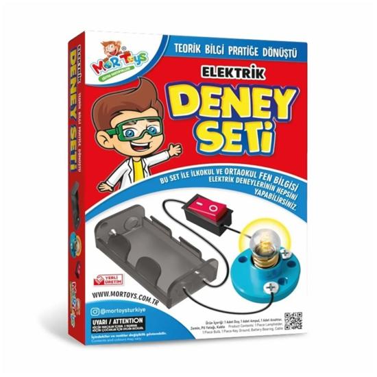Elektrik Deney Seti Kutulu