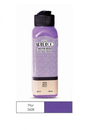 Artdeco Akrilik Boya 140ml Mor 3608