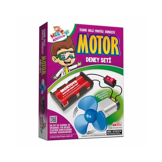 Motor Deney Seti Kutulu Mortoys 9750
