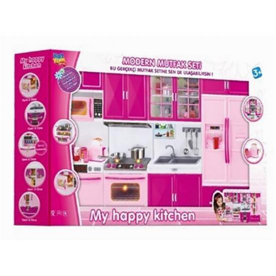  Mutfak Set Dörtlü Sesli Işıklı Kayyum 3836