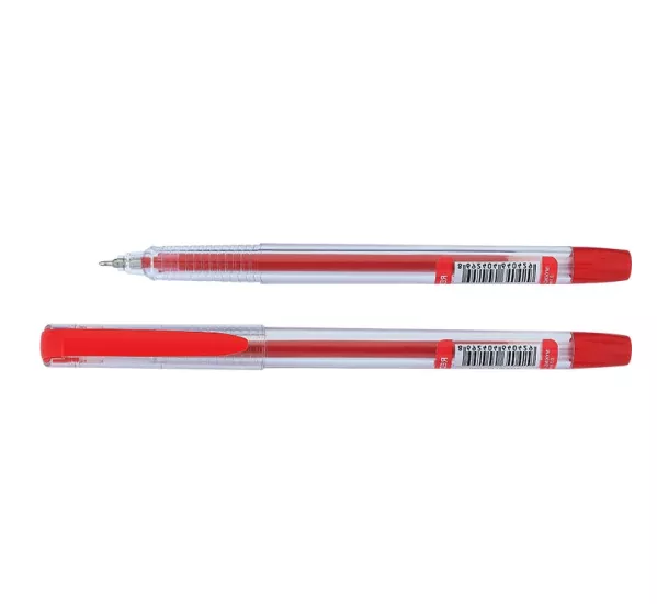 My-King Jel Kalem Metal Kilips Kırmızı 0.5mm 