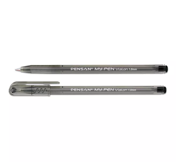 Pensan My-Pen Tükenmez Kalem 2210 Siyah 25 Ad.