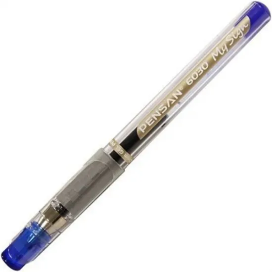 Pensan My Sign Jel İmza Kalemi Mavi  1.00 Mm
