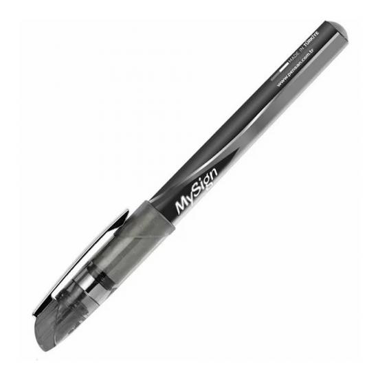 Pensan My Sign Jel İmza Kalem Siyah 1.0 Mm 
