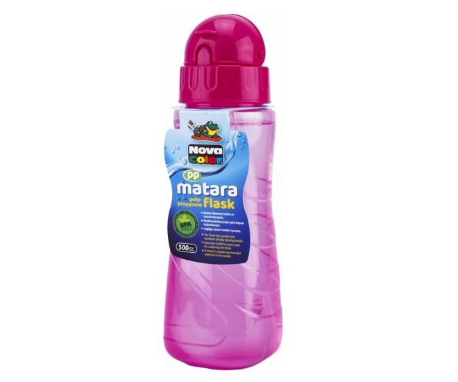 Nova Color Pp Matara Burgulu 500Cc. Nc-602