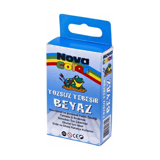 N.COLOR TOZSUZ TEBESİR BEYAZ 10 LU