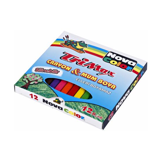 NOVA COLOR MUM BOYA TRİMAX 12 RENK