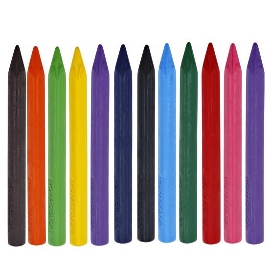 NOVA COLOR MUM BOYA TRİMAX 12 RENK