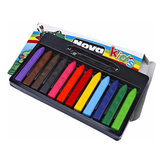 Nova Color Mum Boya Jumbo 12 Renk