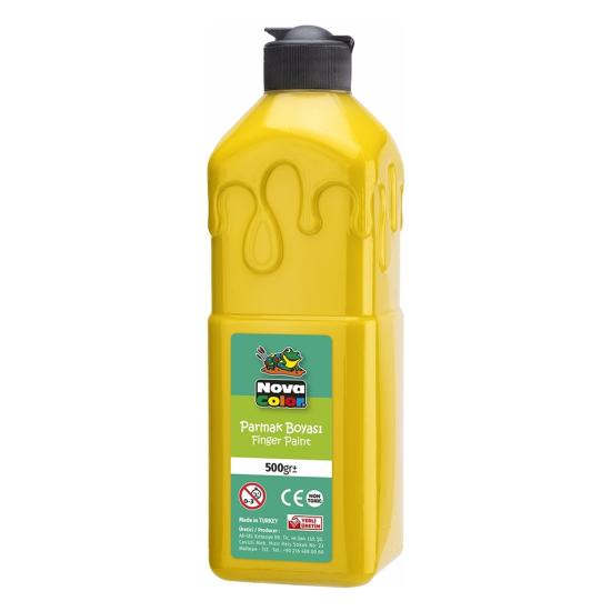 Nova Color Nc-370 Parmak Boyası 500 Gr.Sarı