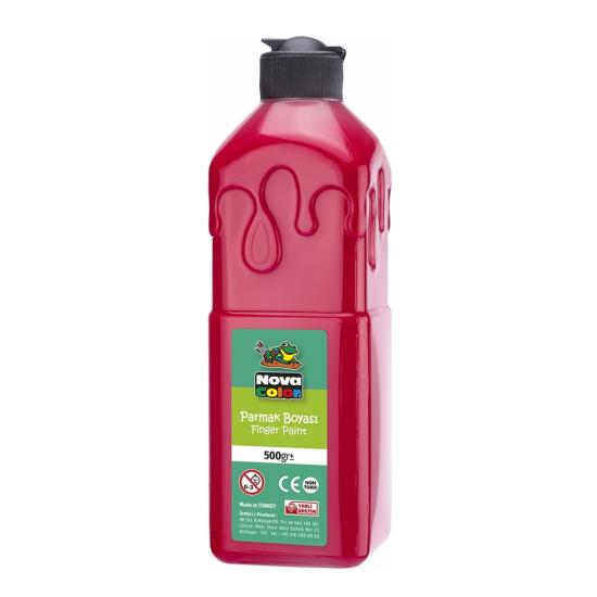 Nova Color Nc-371 Parmak Boyası 500 Gr.Kırmızı
