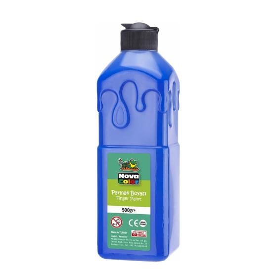 Nova Color Nc-372 Parmak Boyası 500 Gr. Mavi
