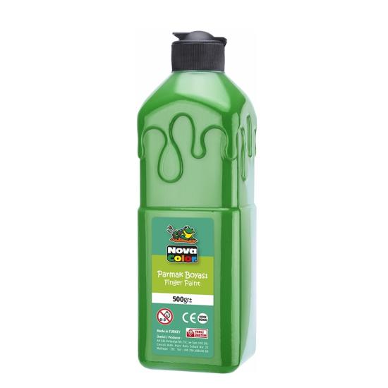 Nova Color Nc-373 Parmak Boyası 500 Gr.Yeşil