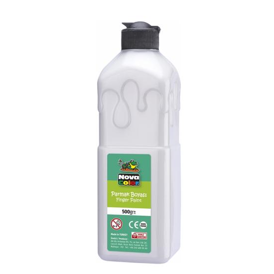 Nova Color Nc-374 Parmak Boyası 500 Gr. Beyaz