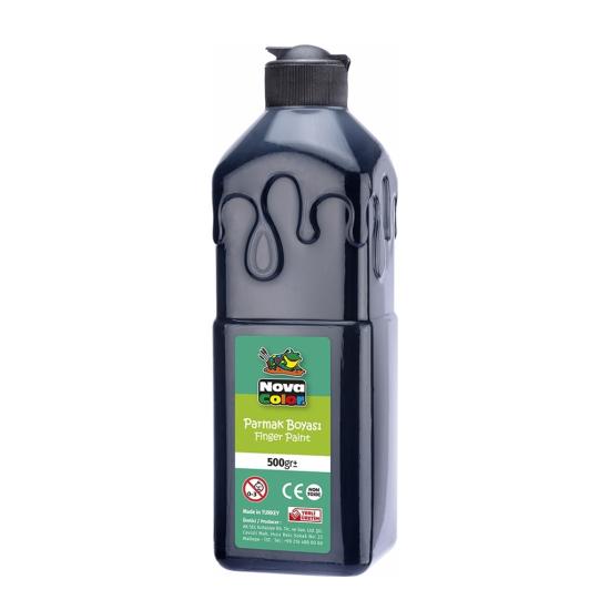 Nova Color Nc-375 Parmak Boyası 500 Gr.Siyah