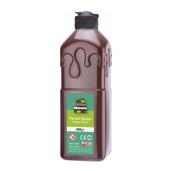 Nova Color Nc-376 Parmak Boyası 500 Gr.Kahverengi