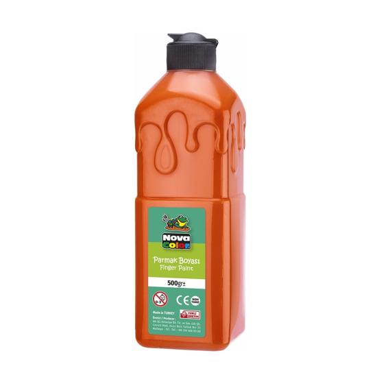Nova Color Nc-377 Parmak Boyası 500 Gr.Turuncu