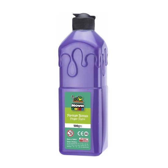 Nova Color Nc-378 Parmak Boyası 500 Gr.Mor