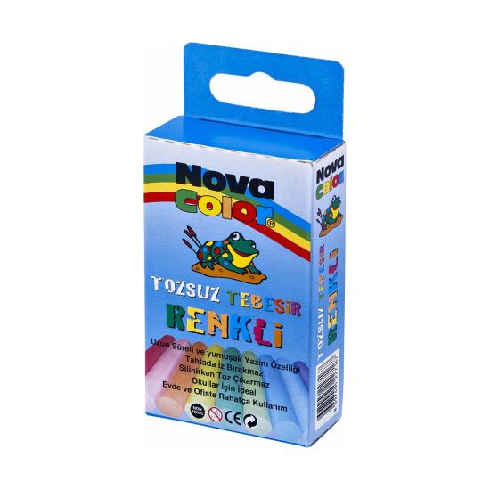 N.COLOR TOZSUZ TEBESİR RENKLİ 10 LU