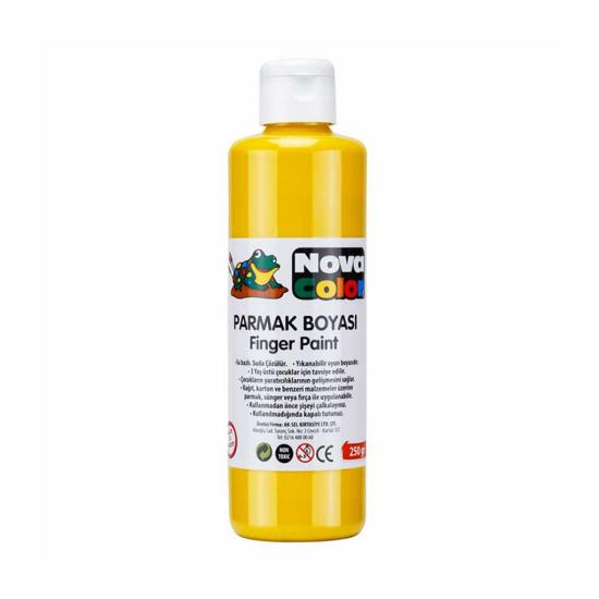 Nova Color Parmak Boyası 250Gr. Sarı