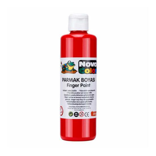 Nova Color Nc-442 Parmak Boyası 250Gr. Kırmızı