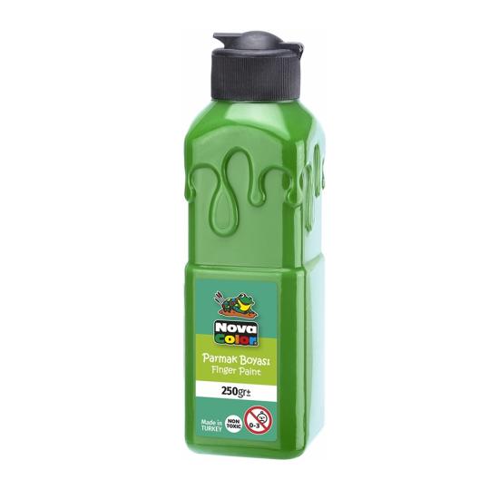 Nova Color Nc-444 Parmak Boyası 250Gr. Yeşil