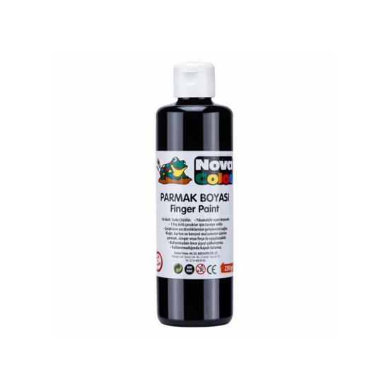   Nova Color Nc-445 Parmak Boyası 250Gr. Siyah