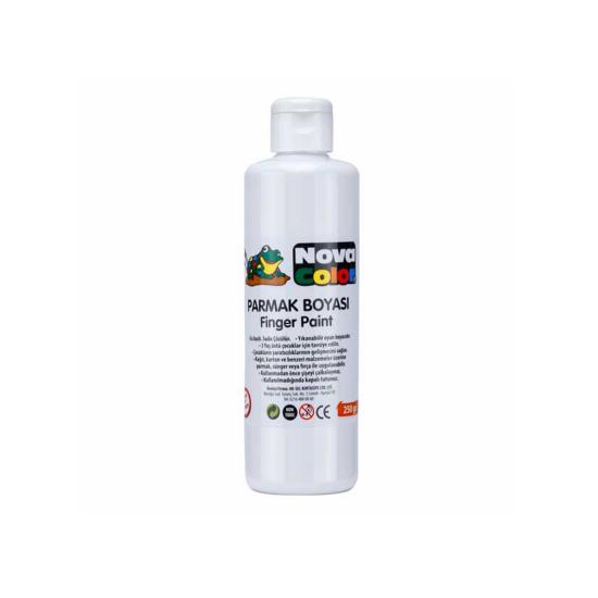Nova Color Nc-446 Parmak Boyası 250Gr. Beyaz