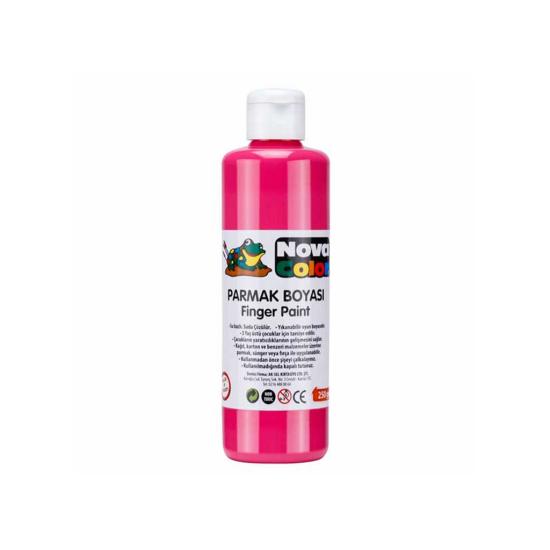 Nova Color Nc-447 Parmak Boyası 250Gr. Pembe