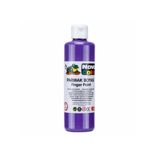 Nova Color Nc-452 Parmak Boyası 250Gr. Mor