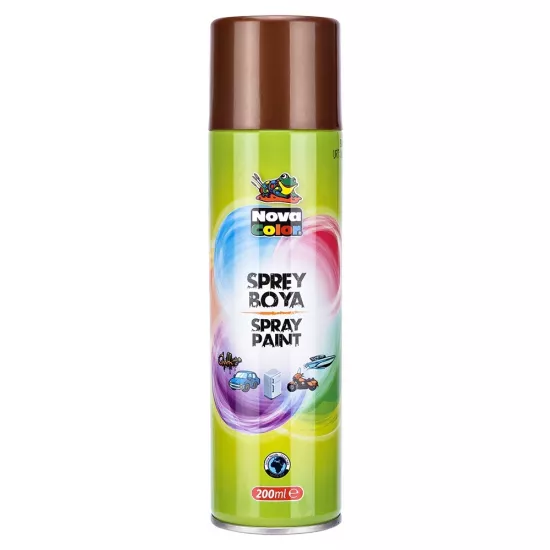 Nova Color Sprey Boya 200 Ml Bakır Nc-813