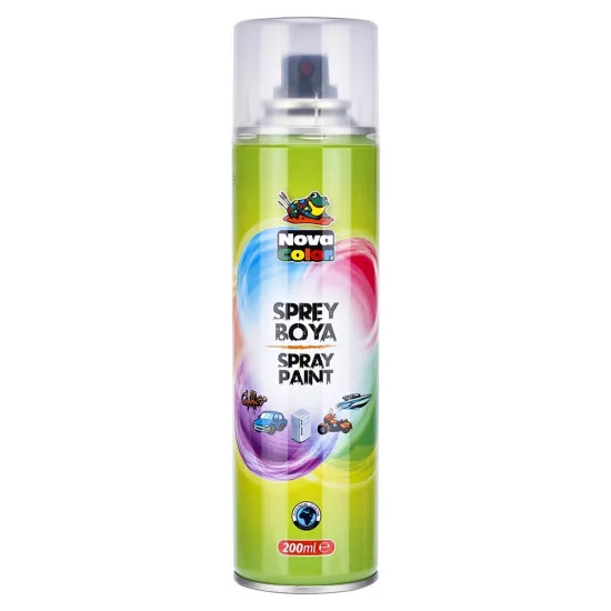 Nova Color Sprey Vernik 200 Ml.Nc-815