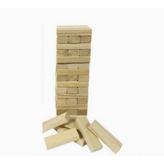 Ahşap Denge Oyunu 54pcs