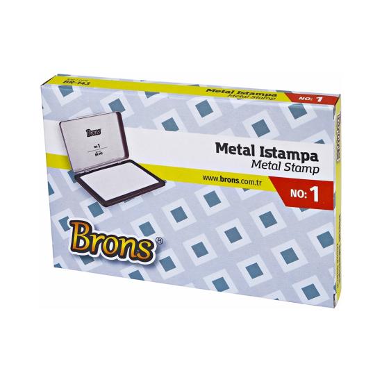 BRONS ISTAMPA NO:1