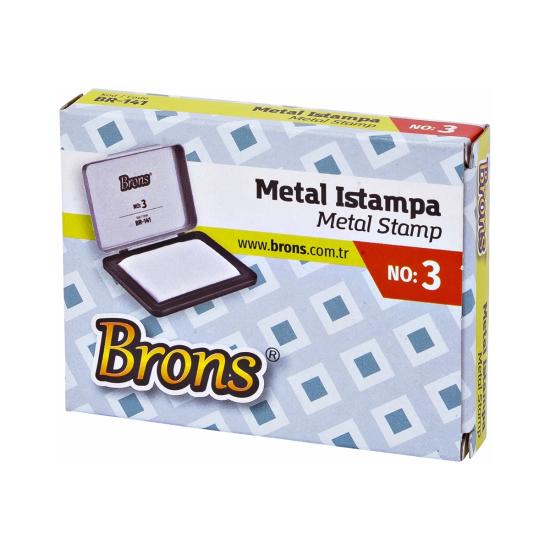 BRONS İSTAMPA NO:3